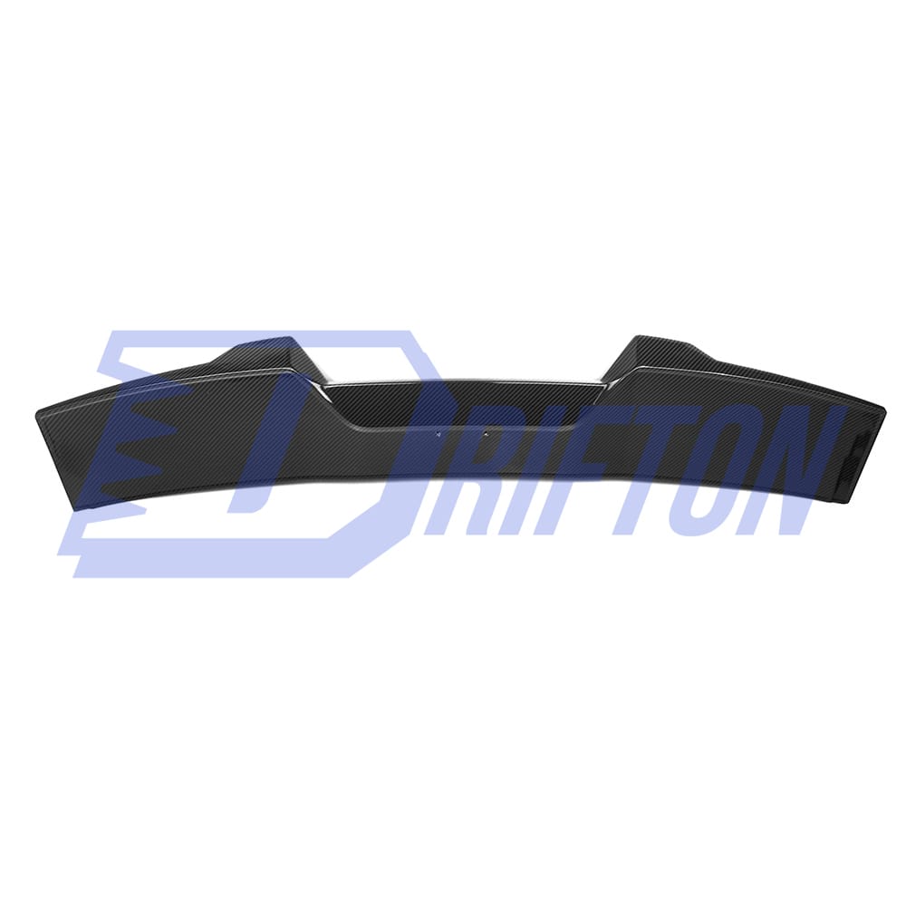 SQ Style Dry Carbon Fiber Rear Roof Spoiler For BMW X6 G06 2019-ON