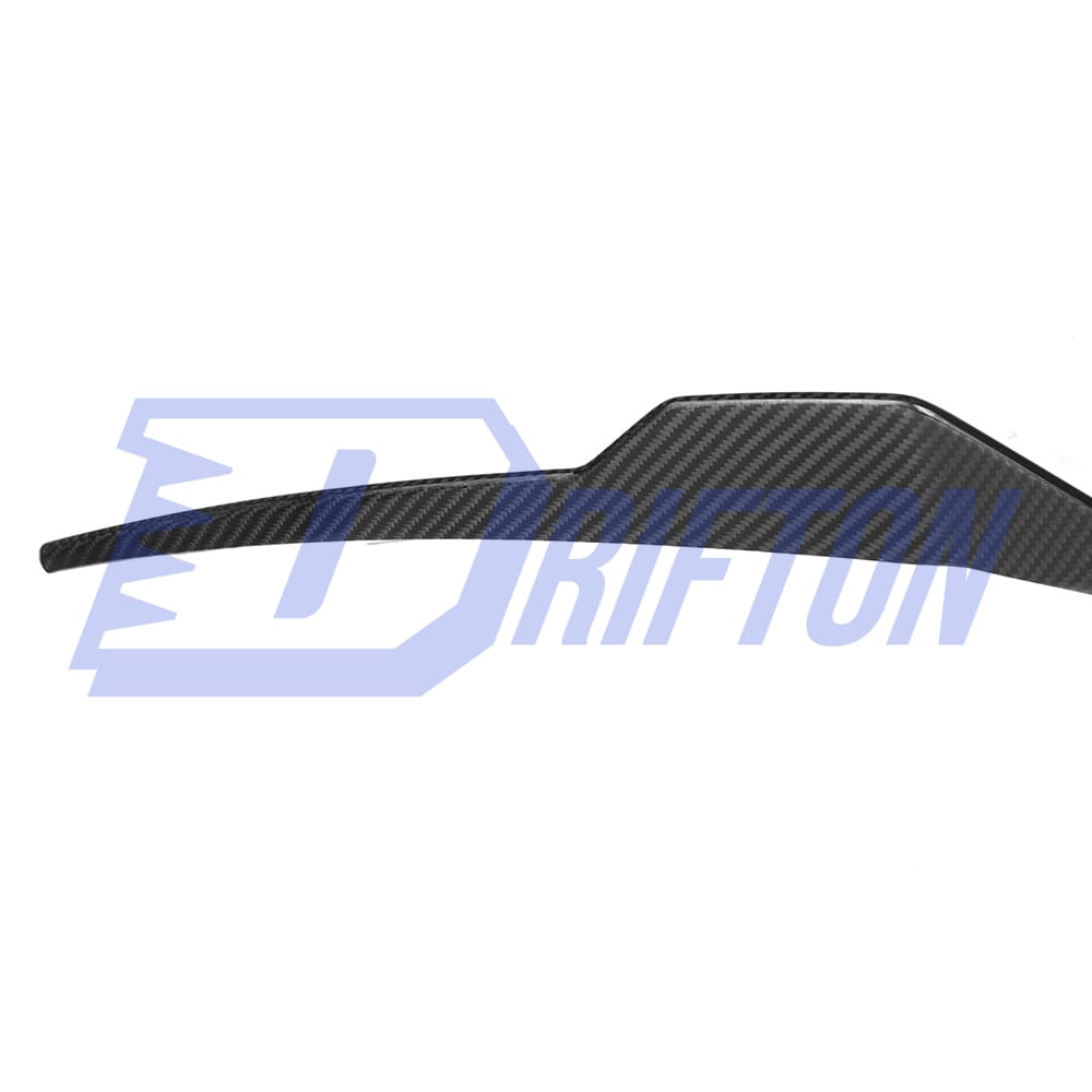 SQ Style Dry Carbon Fiber Rear Roof Spoiler For BMW X6 G06 2019-ON