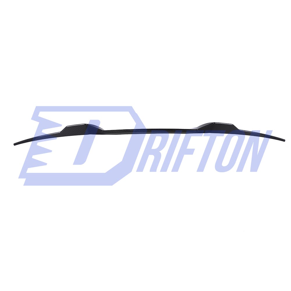 SQ Style Dry Carbon Fiber Rear Roof Spoiler For BMW X6 G06 2019-ON