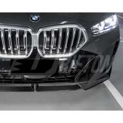 MP Style Dry Carbon Fiber Front Bumper Side Vents For BMW X6 G06 LCI 2024-ON