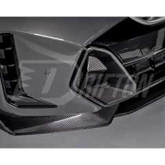 MP Style Dry Carbon Fiber Front Bumper Side Vents For BMW X6 G06 LCI 2024-ON