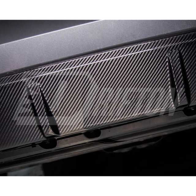 MP Style Dry Carbon Fiber Rear Diffuser For BMW X6 G06 2019-ON
