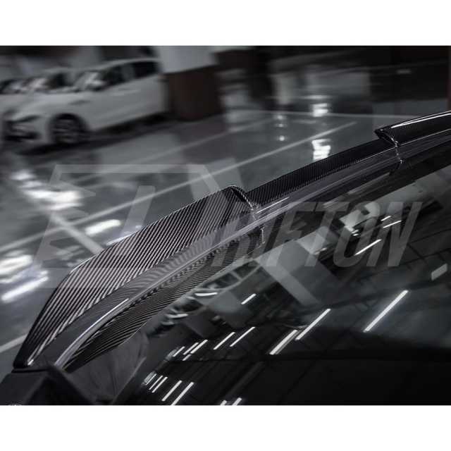 MP Style Dry Carbon Fiber Rear Spoiler Wing For BMW X6 G06 2019-ON