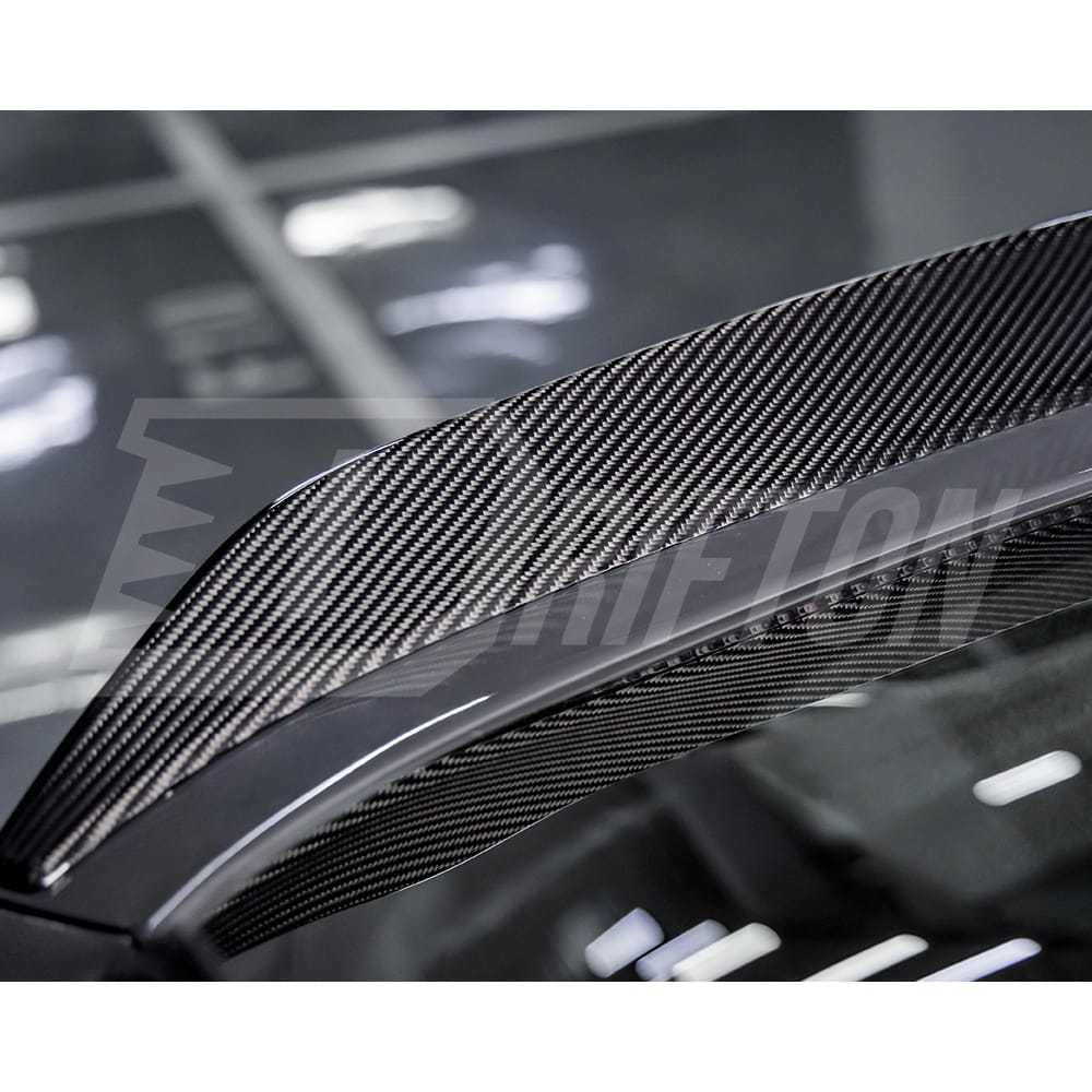 MP Style Dry Carbon Fiber Rear Spoiler Wing For BMW X6 G06 2019-ON