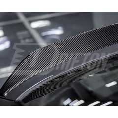 MP Style Dry Carbon Fiber Rear Spoiler Wing For BMW X6 G06 2019-ON