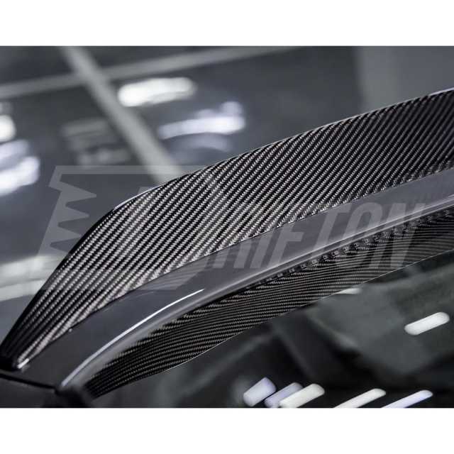 MP Style Dry Carbon Fiber Rear Spoiler Wing For BMW X6 G06 2019-ON