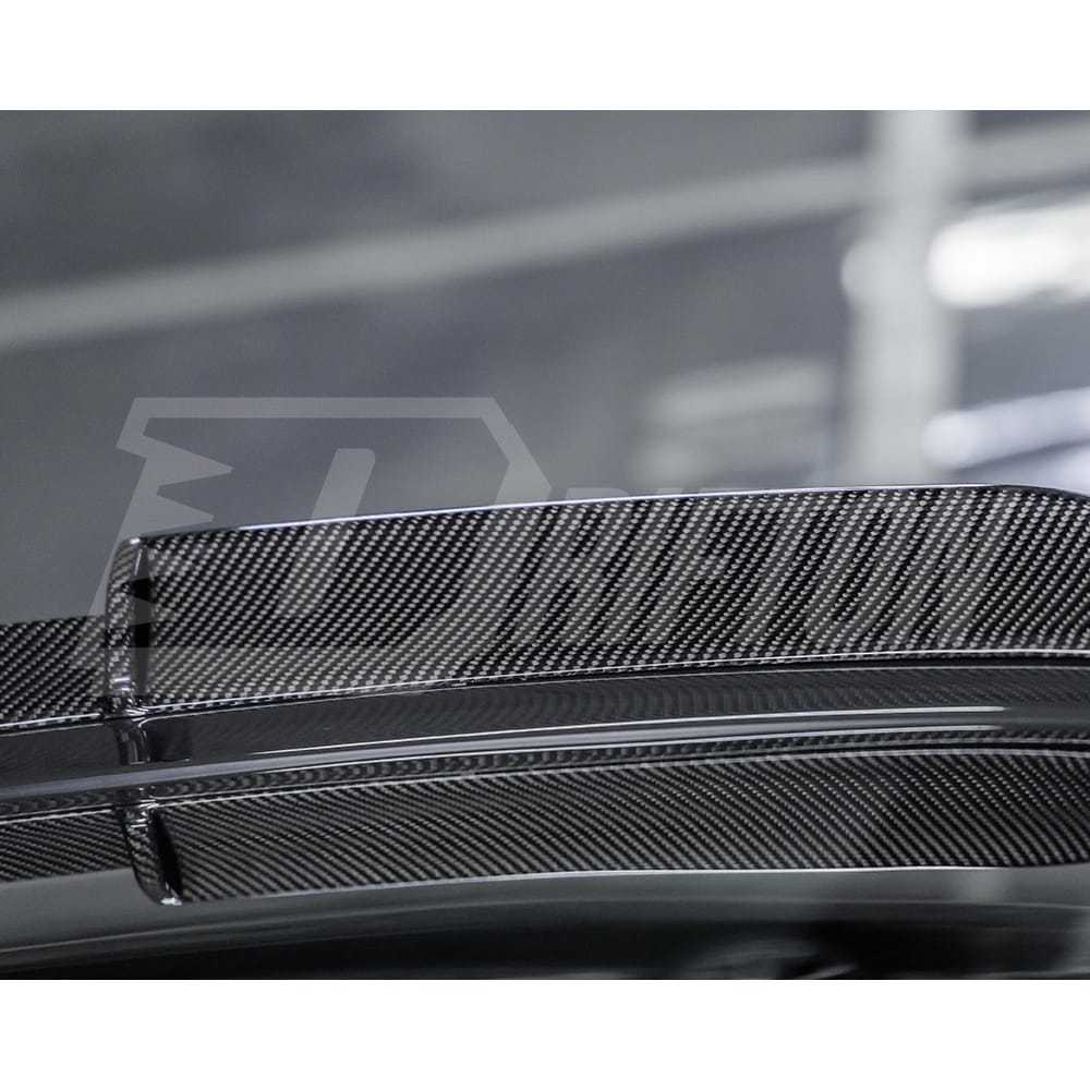 MP Style Dry Carbon Fiber Rear Spoiler Wing For BMW X6 G06 2019-ON