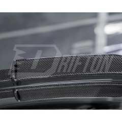 MP Style Dry Carbon Fiber Rear Spoiler Wing For BMW X6 G06 2019-ON