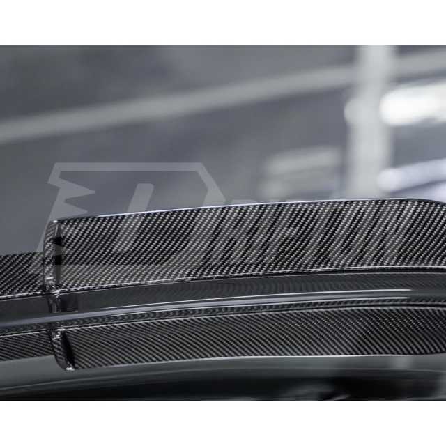 MP Style Dry Carbon Fiber Rear Spoiler Wing For BMW X6 G06 2019-ON