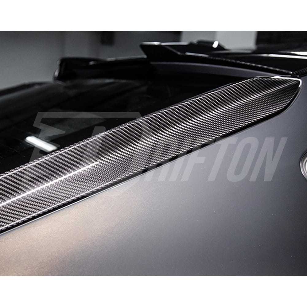 OEM Style Dry Carbon Fiber Rear Window Side Splitters For BMW X6 G06 2019-ON
