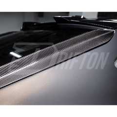 OEM Style Dry Carbon Fiber Rear Window Side Splitters For BMW X6 G06 2019-ON