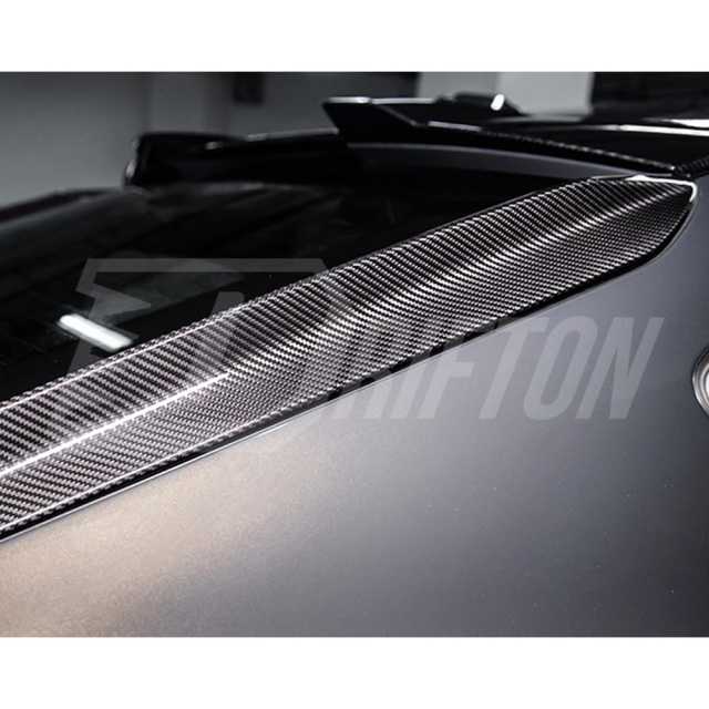 OEM Style Dry Carbon Fiber Rear Window Side Splitters For BMW X6 G06 2019-ON