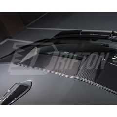 SQ Style Dry Carbon Fiber Rear Roof Spoiler For BMW X6 G06 2019-ON