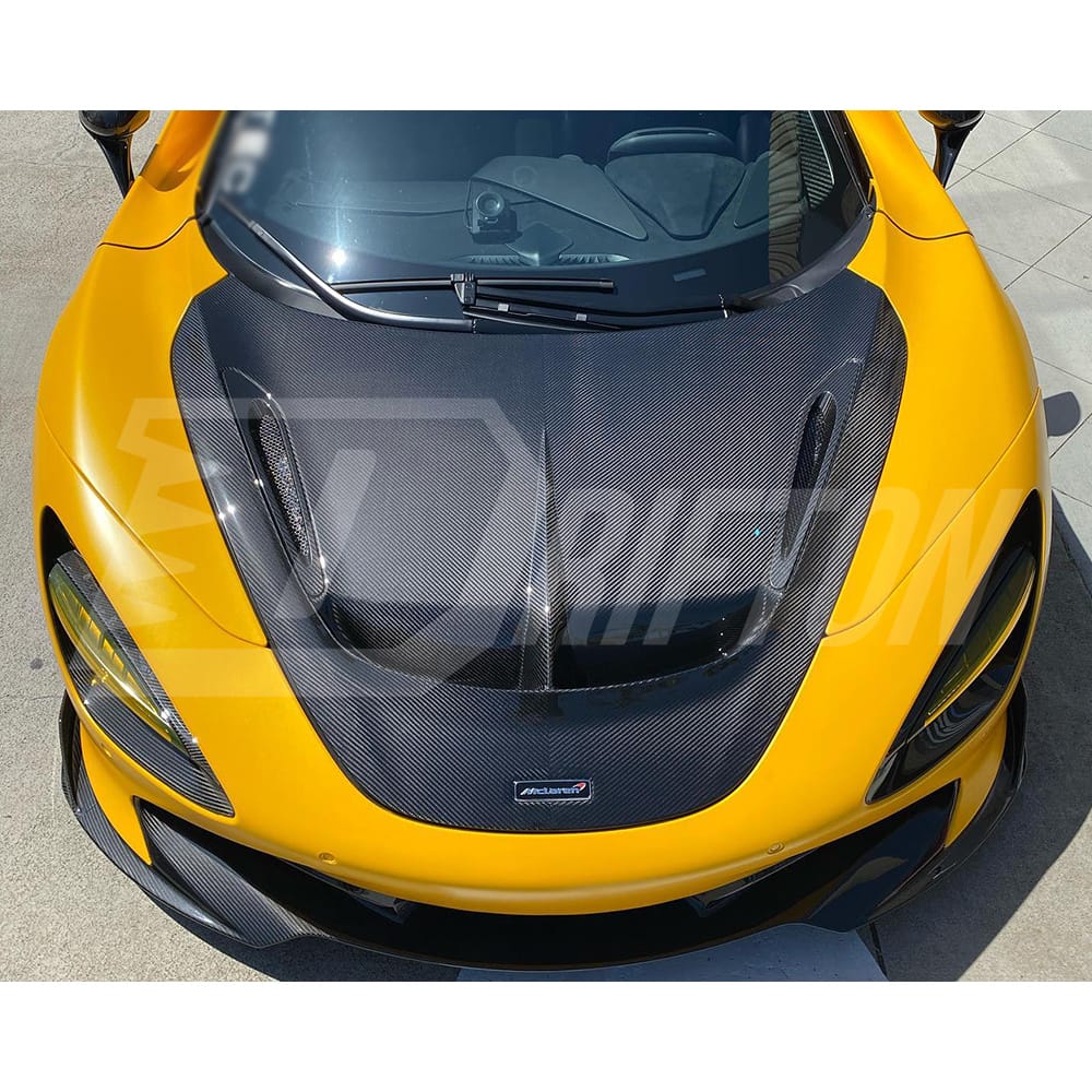 Vorsteiner Style Dry Carbon Fiber Hood For Mclaren 720S