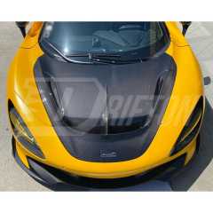 Vorsteiner Style Dry Carbon Fiber Hood For Mclaren 720S 2017-2023
