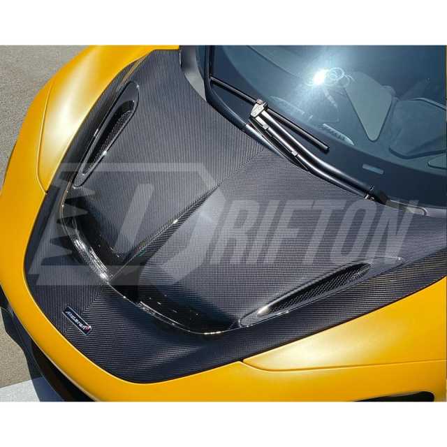 Vorsteiner Style Dry Carbon Fiber Hood For Mclaren 720S 2017-2023