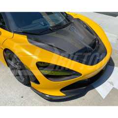 Vorsteiner Style Dry Carbon Fiber Hood For Mclaren 720S 2017-2023