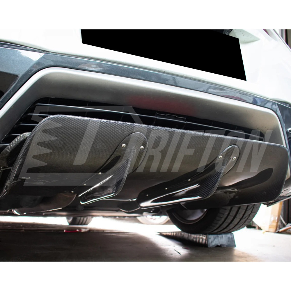 LB V1 Carbon Fiber Rear Diffuser For Nissan R35 GTR 2008-2016