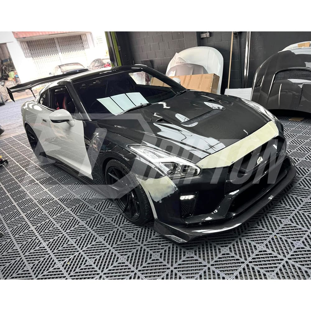 Nismo MY20 Style Carbon Fiber Fender For Nissan R35 GTR 2008-2019