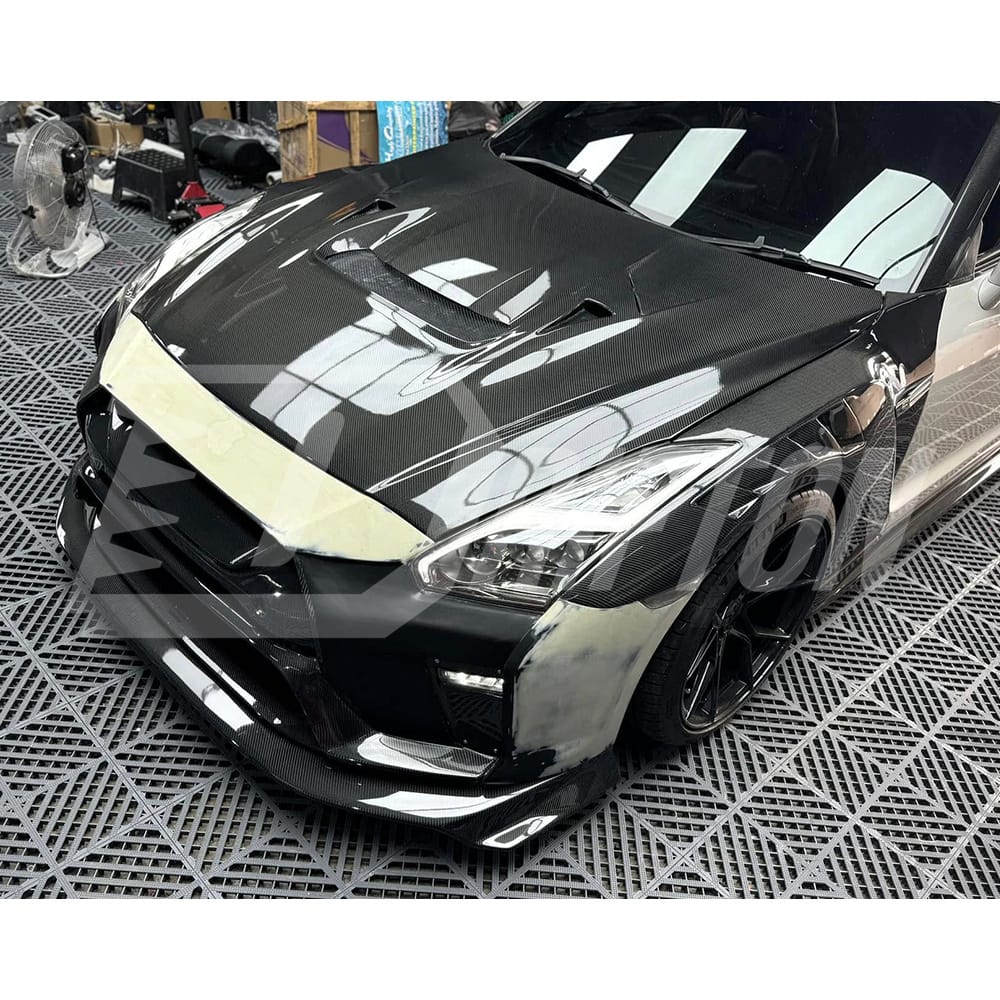 Nismo MY20 Style Carbon Fiber Fender For Nissan R35 GTR 2008-2019