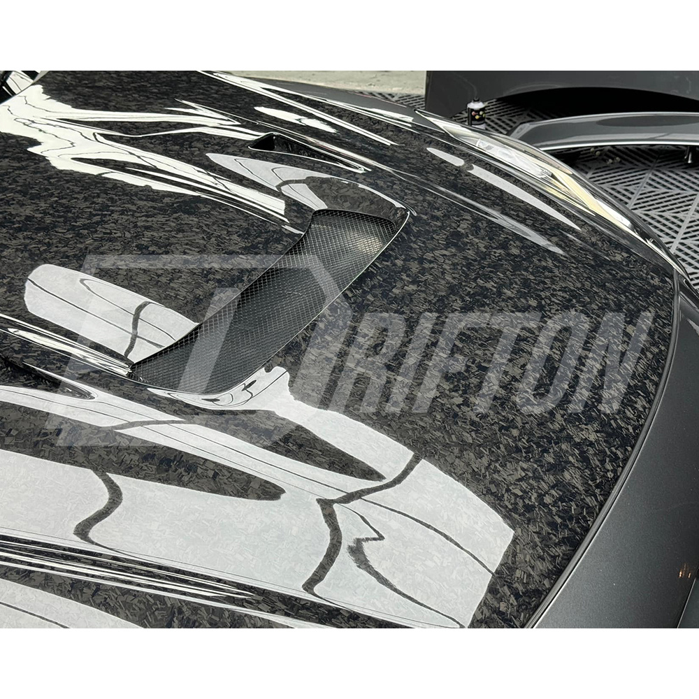 Varis MY17 Style Carbon Fiber (CFRP) Cooling Hood For Nissan R35 GTR 2017-2019