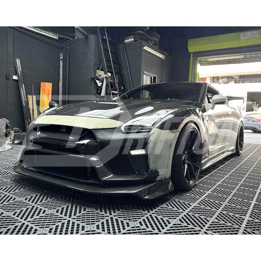 Nismo MY20 Style Carbon Fiber Fender For Nissan R35 GTR 2008-2026  (Vent Separately)