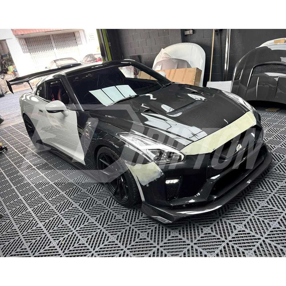Nismo MY20 Style Carbon Fiber Fender For Nissan R35 GTR 2008-2026  (Vent Separately)