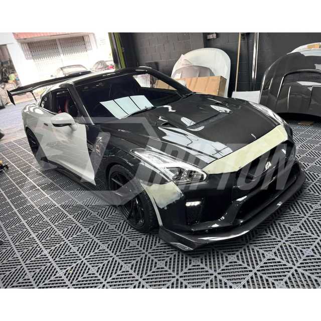Nismo MY20 Style Carbon Fiber Fender For Nissan R35 GTR 2008-2026  (Vent Separately)