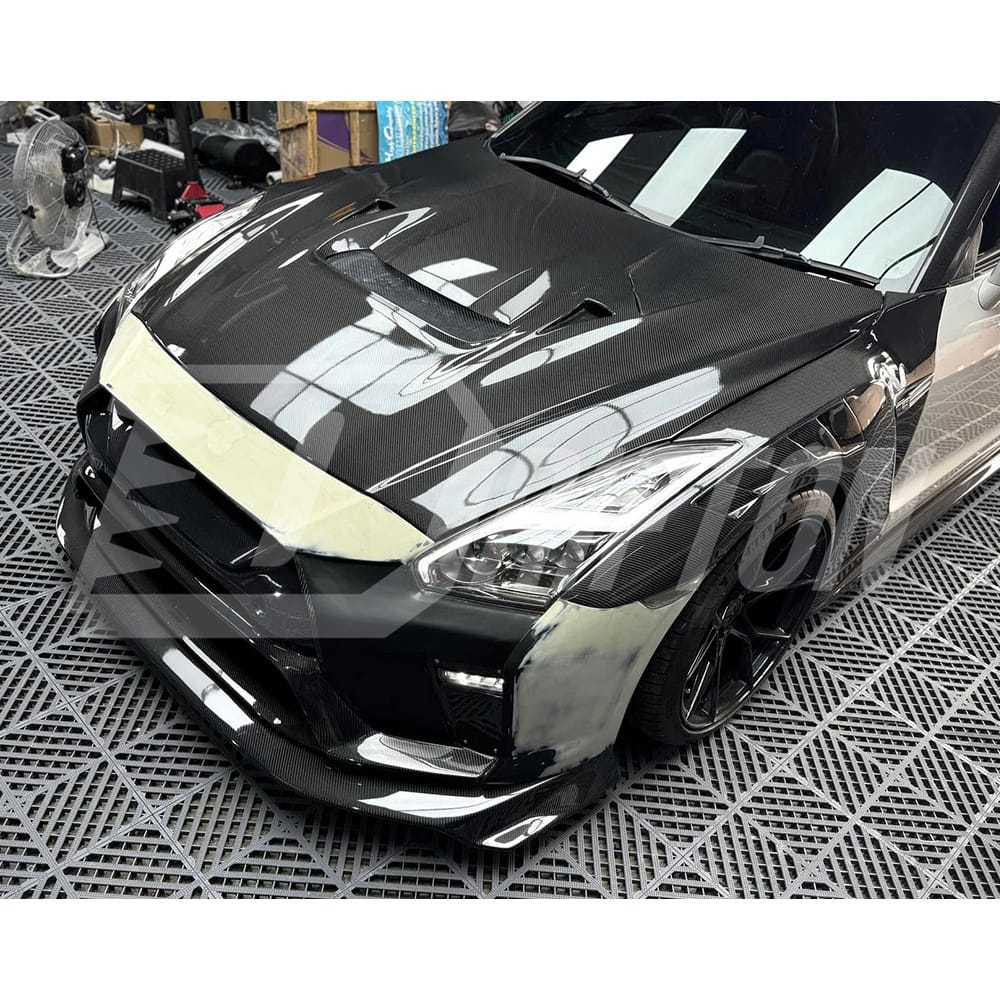 Nismo MY20 Style Carbon Fiber Fender For Nissan R35 GTR 2008-2026  (Vent Separately)