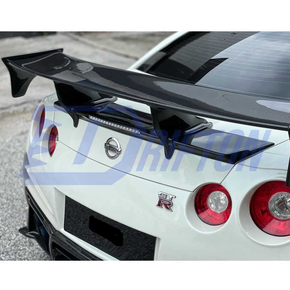 Top Secret Style Half Carbon Fiber Body Kit For Nissan R35 GTR 2008-2023