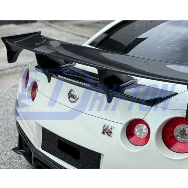 Top Secret Style Half Carbon Fiber Body Kit For Nissan R35 GTR 2008-2023