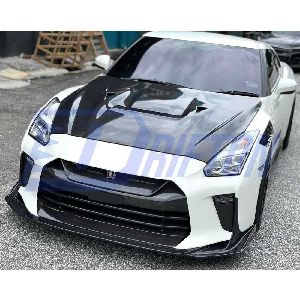 Top Secret Style Half Carbon Fiber Body Kit For Nissan R35 GTR 2008-2023