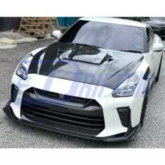 Top Secret Style Half Carbon Fiber Body Kit For Nissan R35 GTR 2008-2023