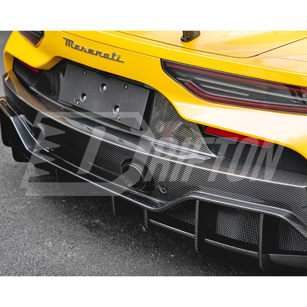 Aria Style Dry Carbon Fiber GT Spoiler For Maserati MC20