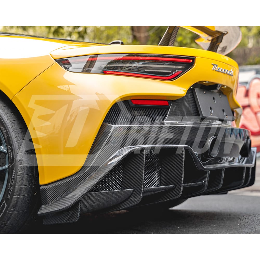 Aria Style Dry Carbon Fiber GT Spoiler For Maserati MC20