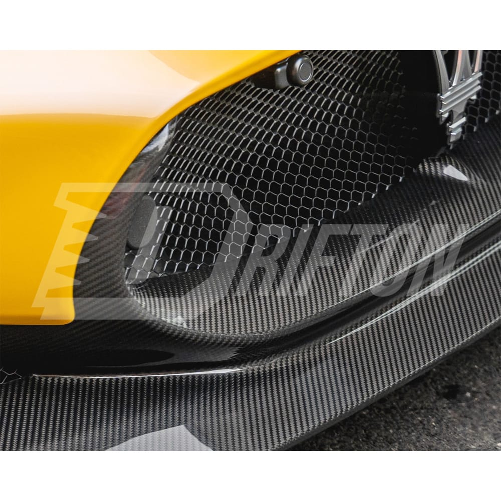 Aria Style Dry Carbon Fiber GT Spoiler For Maserati MC20