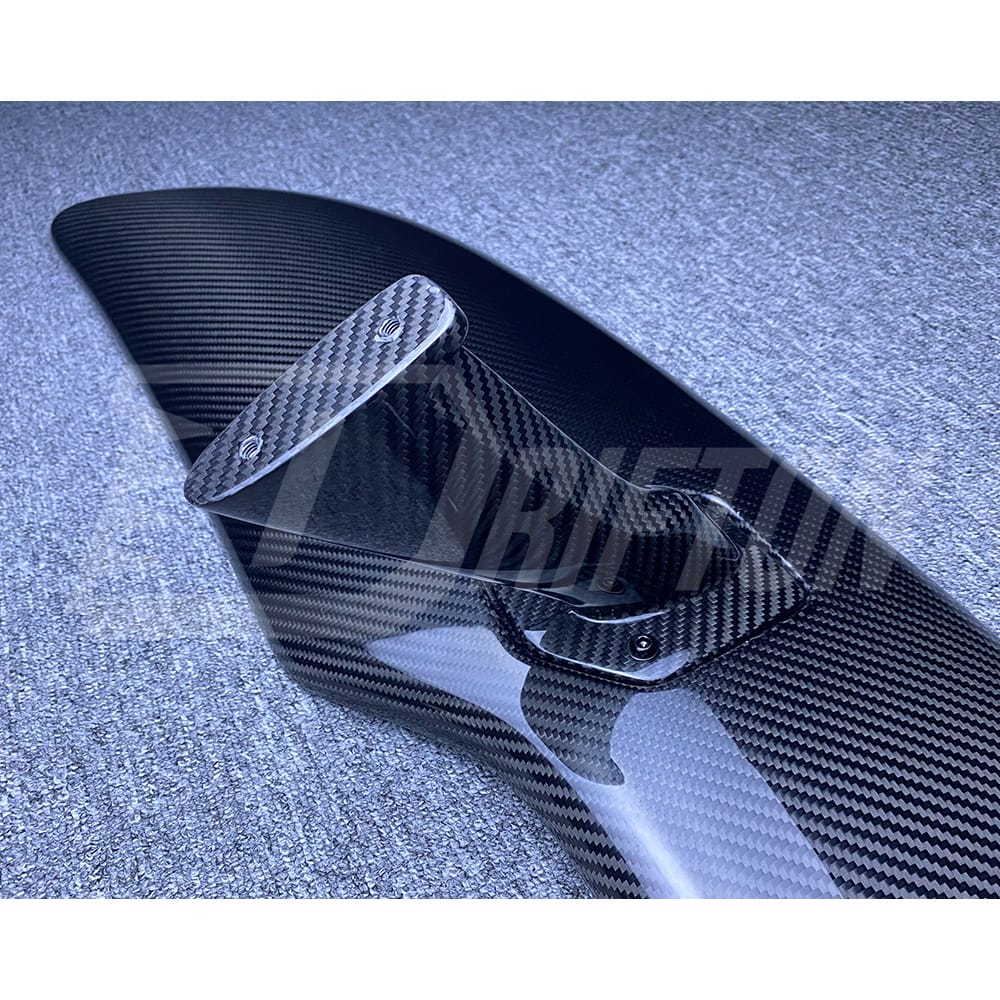Aria Style Dry Carbon Fiber GT Spoiler For Maserati MC20