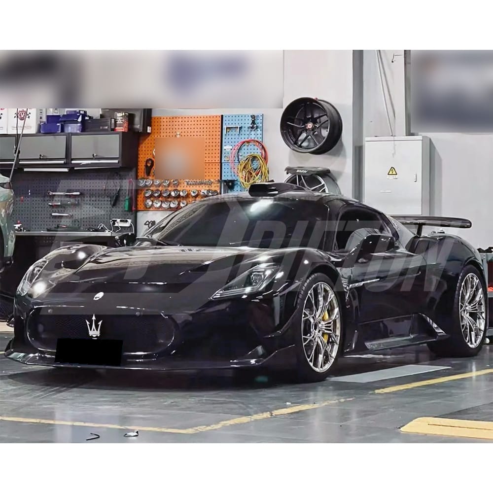 Aria Style Dry Carbon Fiber Roof Air Intake Vents For Maserati MC20