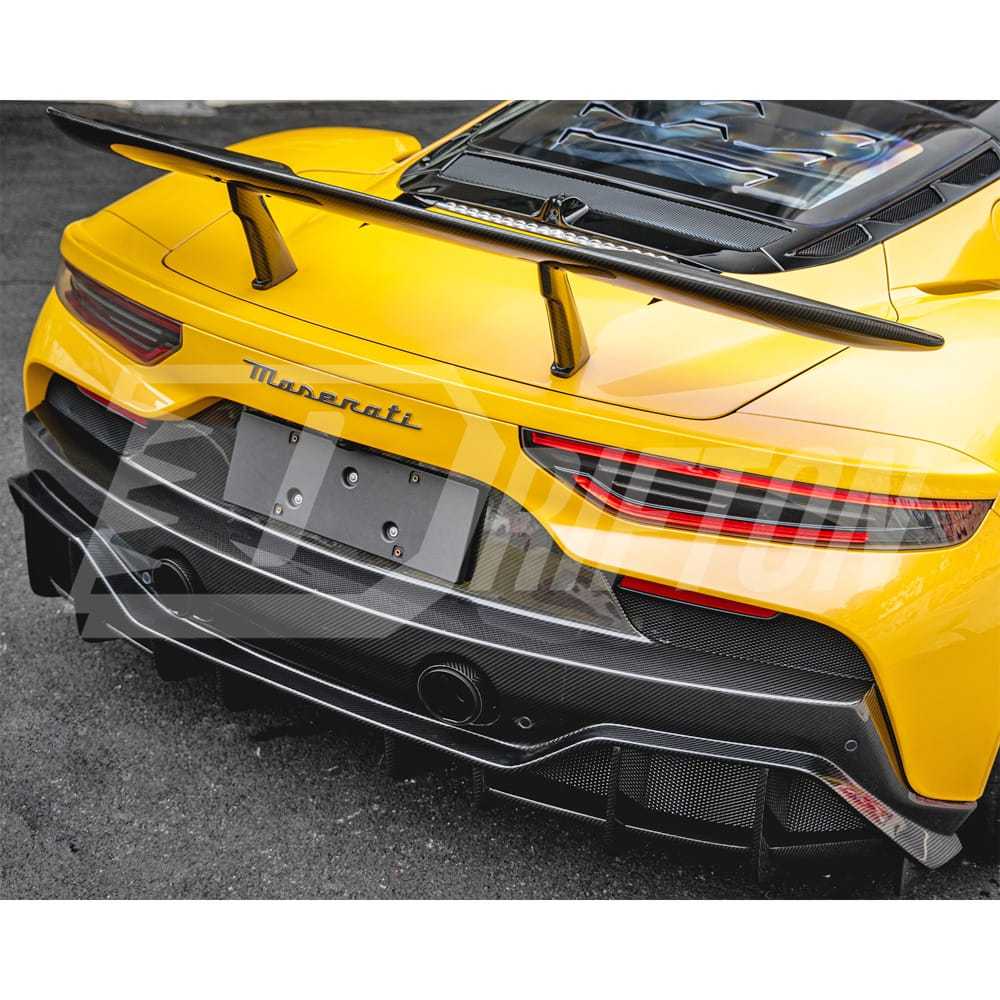 Aria Style Dry Carbon Fiber GT Spoiler For Maserati MC20