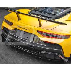 Aria Style Dry Carbon Fiber GT Spoiler For Maserati MC20