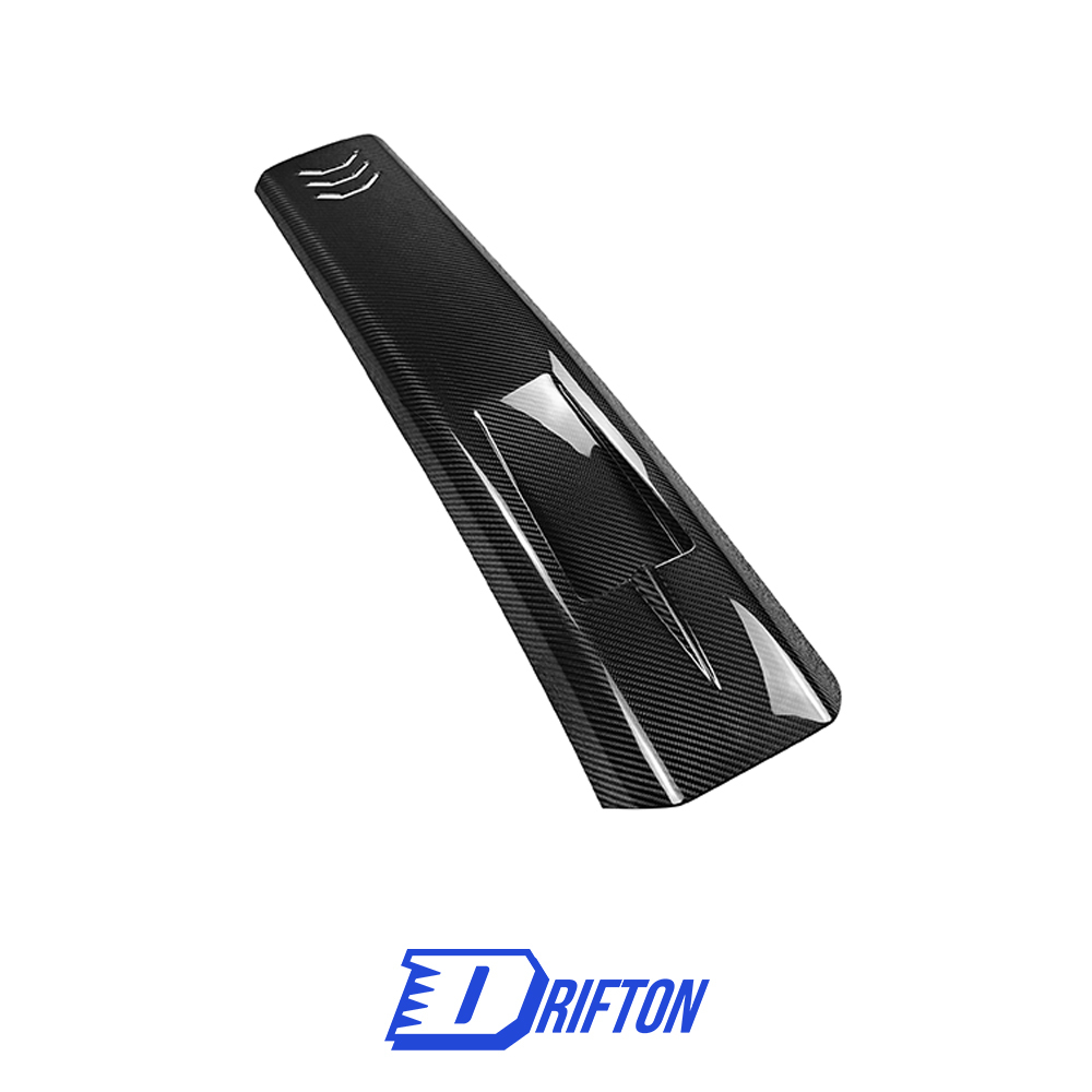 Aria Style Dry Carbon Fiber Roof Air Intake Vents For Maserati MC20