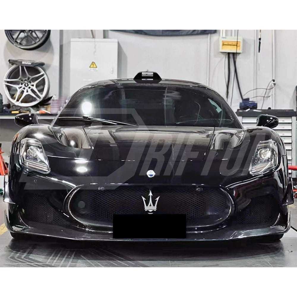 Aria Style Dry Carbon Fiber Roof Air Intake Vents For Maserati MC20