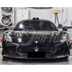 Aria Style Dry Carbon Fiber Roof Air Intake Vents For Maserati MC20