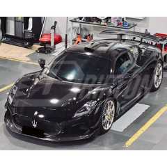Aria Style Dry Carbon Fiber Roof Air Intake Vents For Maserati MC20