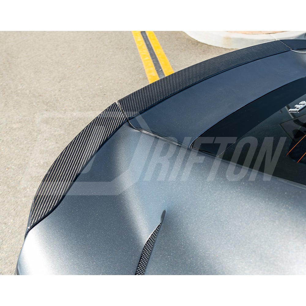 Novitec Style Dry Carbon Fiber Rear Trunk Spoiler Wing For Ferrari 812 Superfast GTS 2017-2023