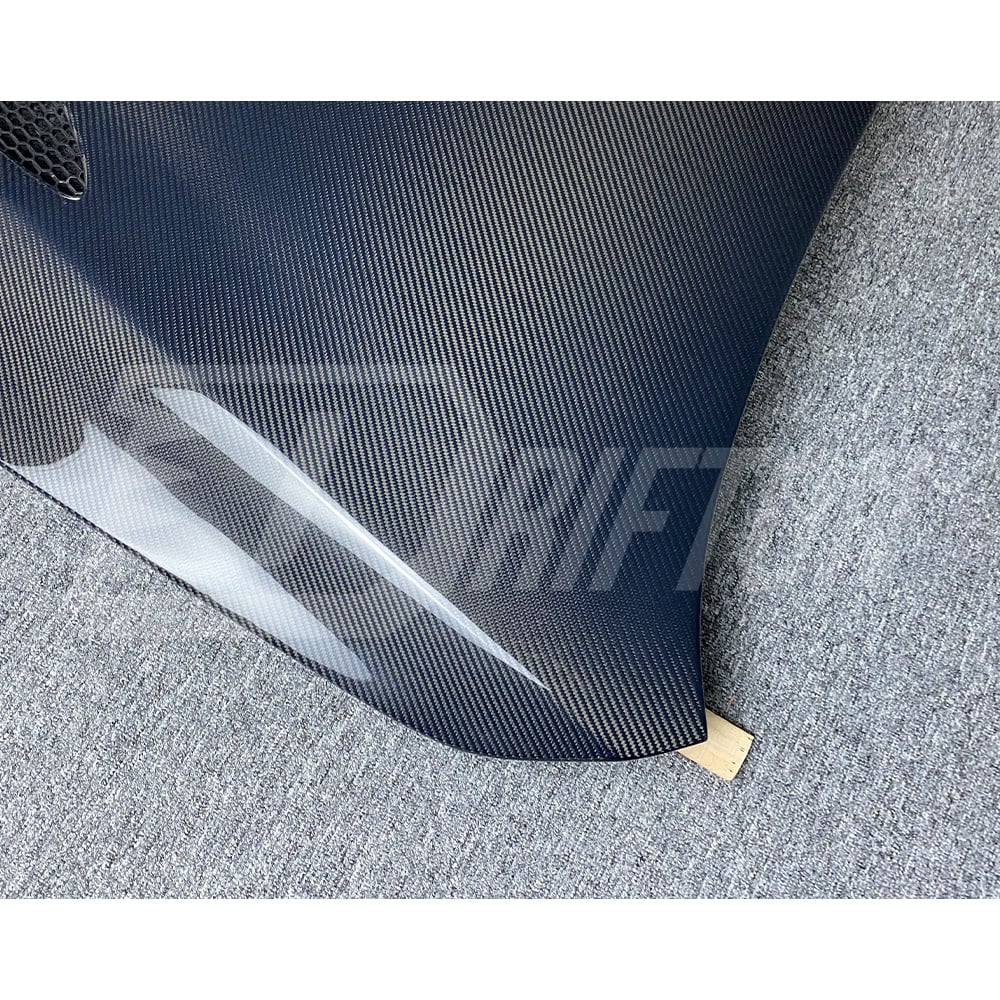 Quadrifoglio Style Carbon Fiber Hood For Alfa Romeo Quadrifoglio Giulia 2016-2023