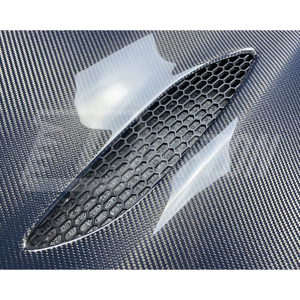 Quadrifoglio Style Carbon Fiber Hood For Alfa Romeo Quadrifoglio Giulia 2016-2023