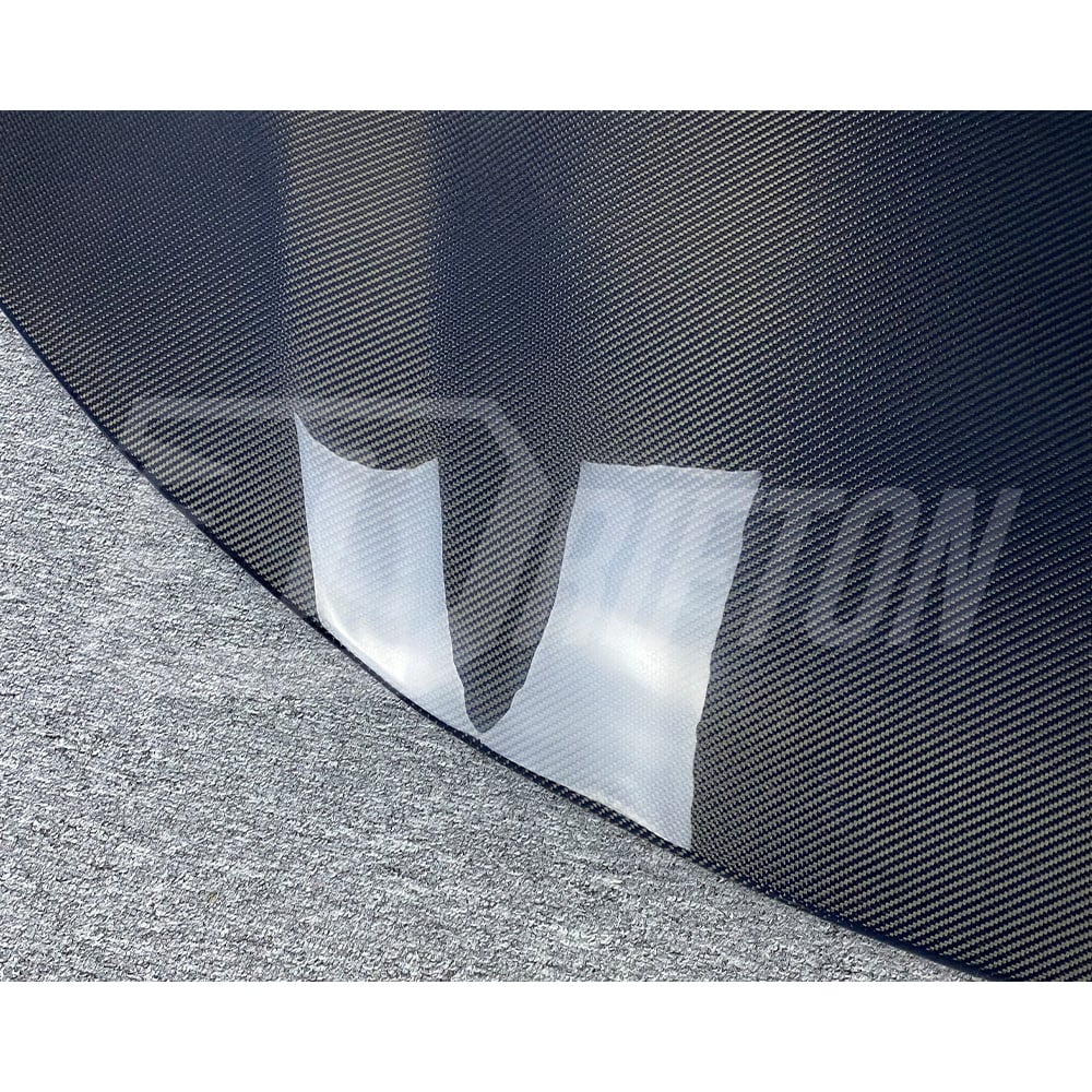 Quadrifoglio Style Carbon Fiber Hood For Alfa Romeo Quadrifoglio Giulia 2016-2023