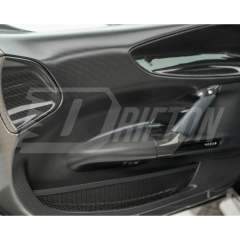 Dry Carbon Fiber Door Panel Interiors Kits For Ferrari SF90