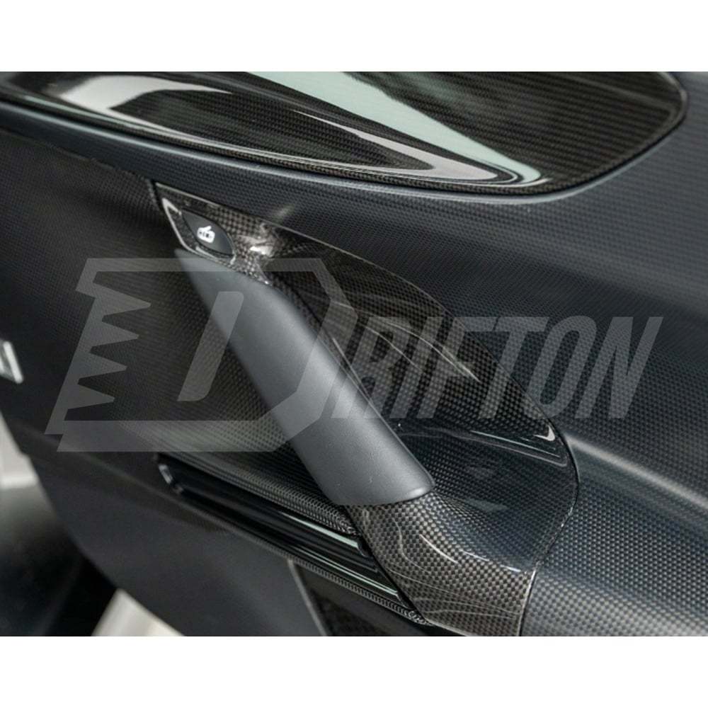 Dry Carbon Fiber Door Panel Interiors Kits For Ferrari SF90